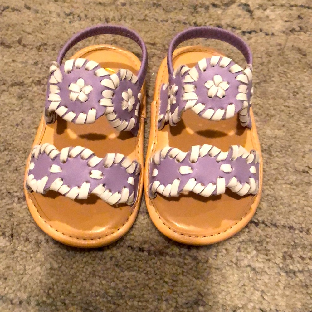 Baby Jack Rogers sandals